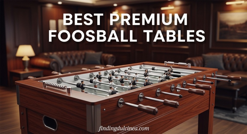 Best Premium Foosball Tables