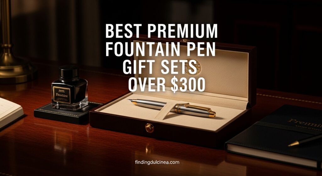 Current image: Best Premium Fountain Pen Gift Sets Over $300