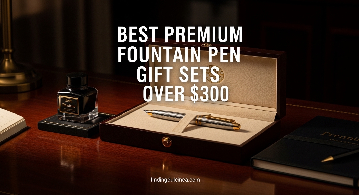Best Premium Fountain Pen Gift Sets Over $300