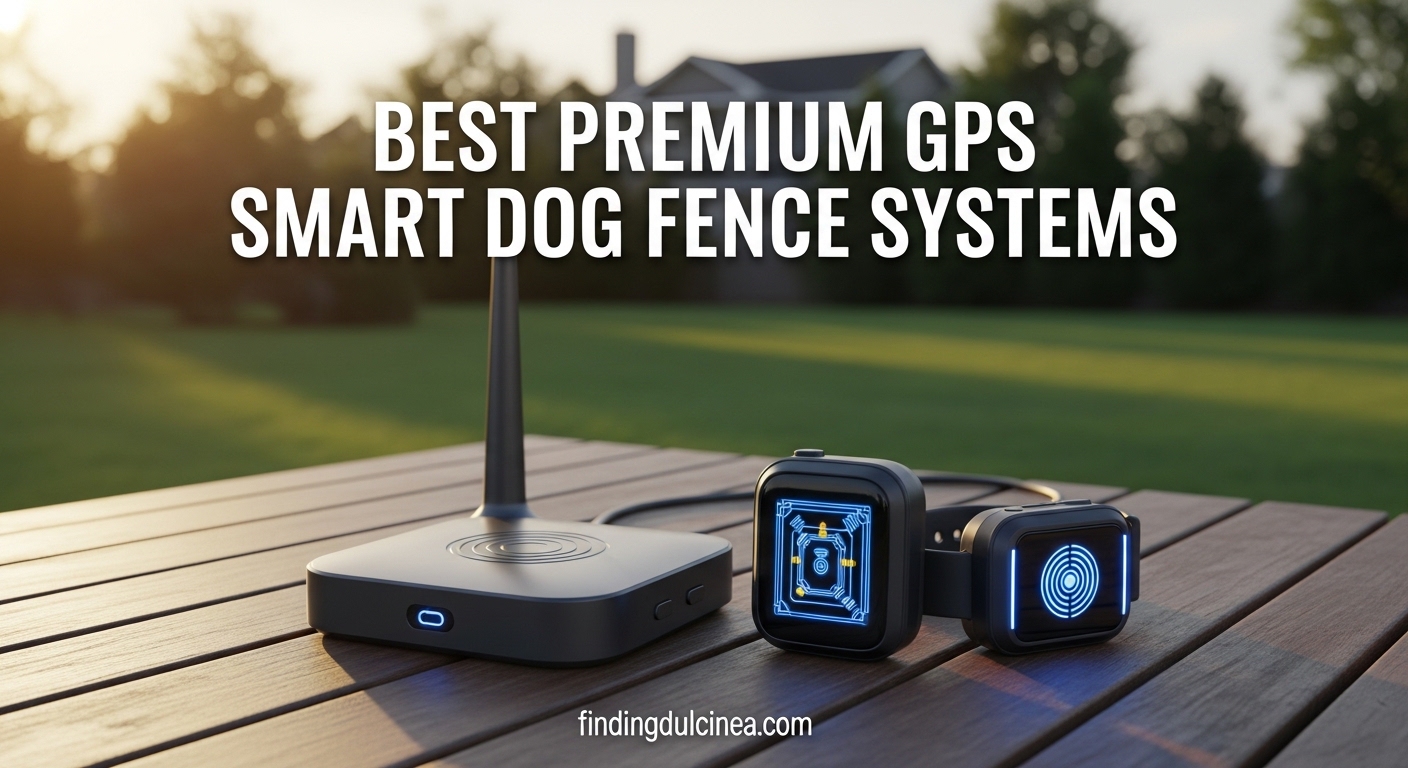 Best Premium GPS Smart Dog Fence Systems