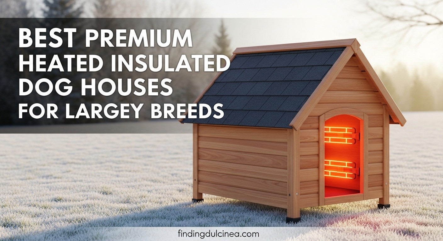 Best Premium Heated Insulated Dog Houses for Large Breeds