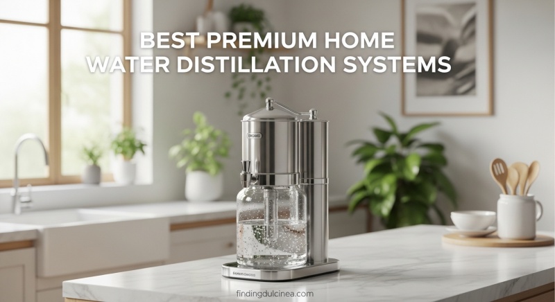 Best Premium Home Water Distillation Systems