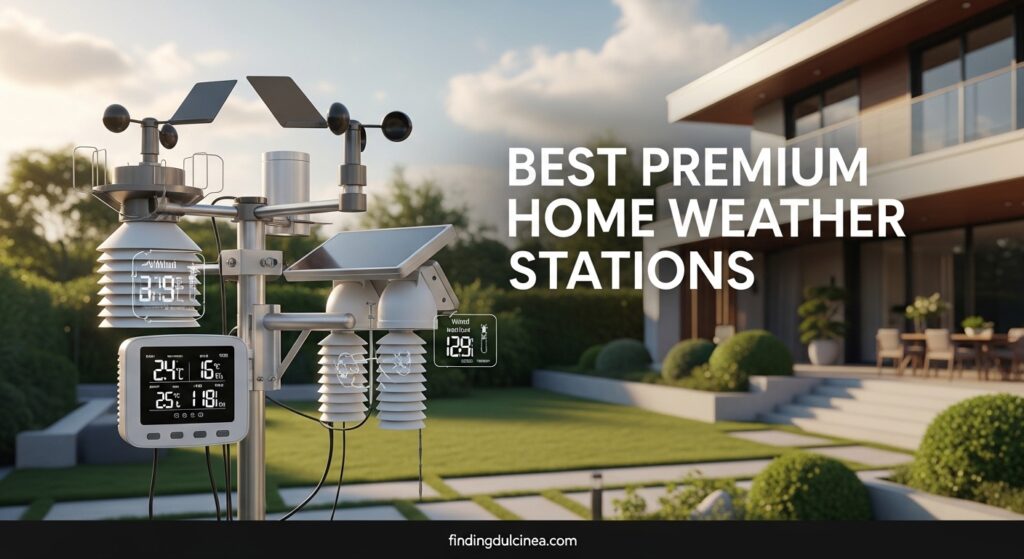 Current image: Best Premium Home Weather Stations