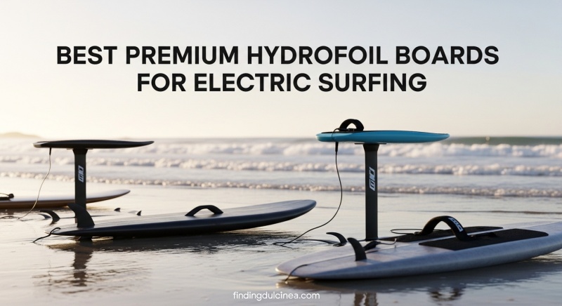 Best Premium Hydrofoil Boards for Electric Surfing