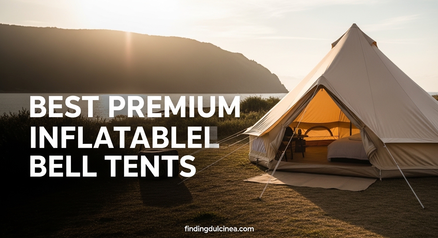 Best Premium Inflatable Bell Tents