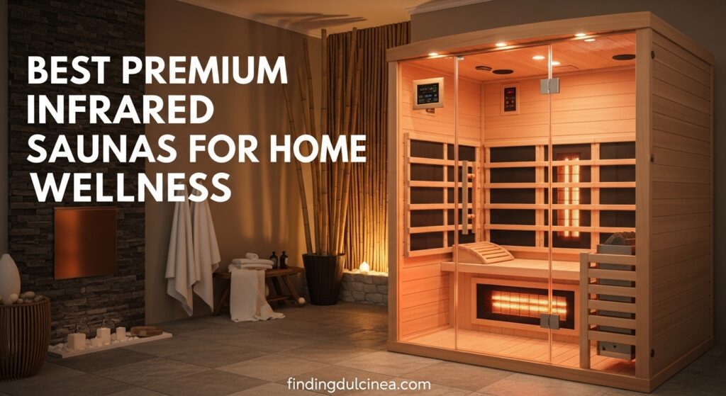 Current image: Best Premium Infrared Saunas for Home Wellness
