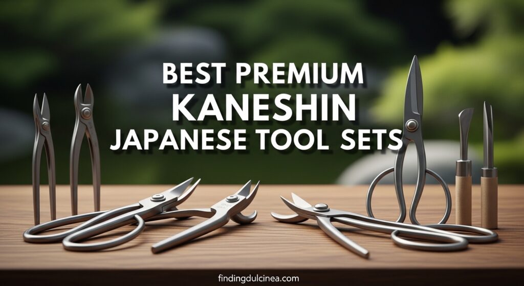 Current image: Best Premium Kaneshin Japanese Bonsai Tool Sets
