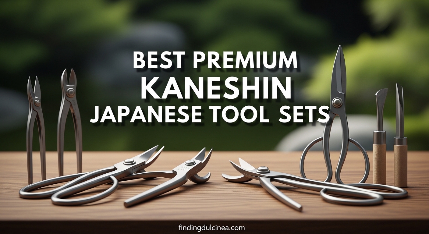 Best Premium Kaneshin Japanese Bonsai Tool Sets