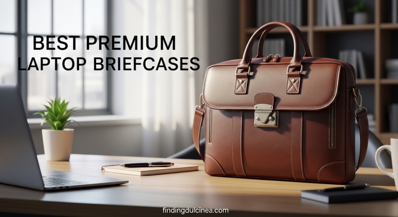 Best Premium Laptop Briefcases