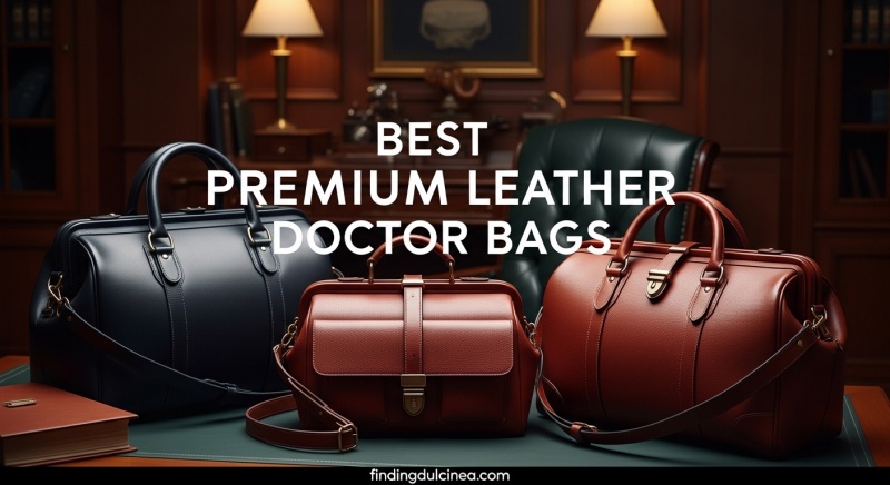 Best Premium Leather Doctor Bags
