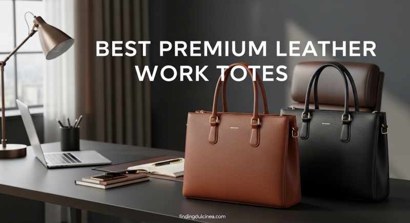 Best Premium Leather Work Totes