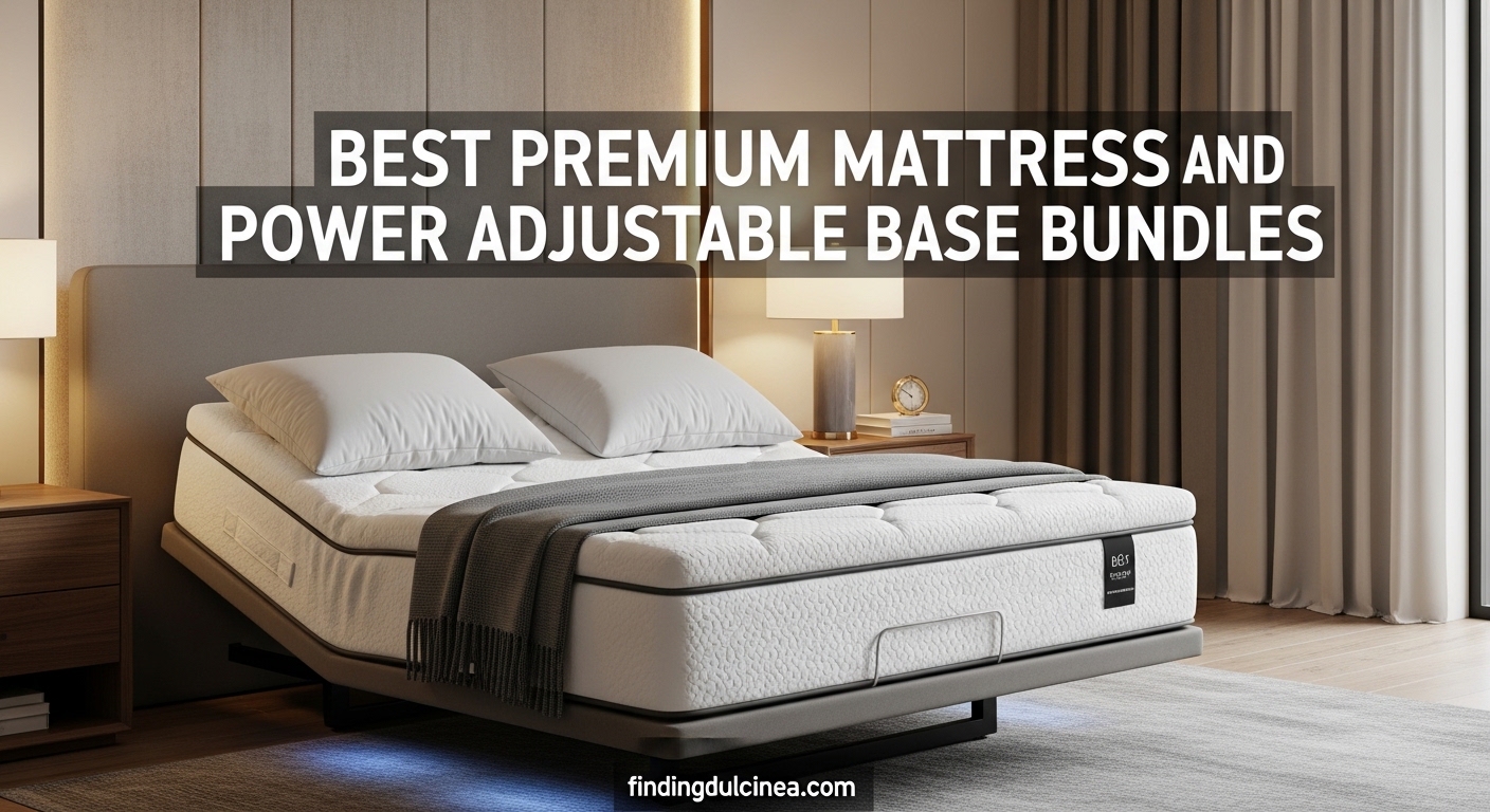 Best Premium Mattress and Power Adjustable Base Bundles