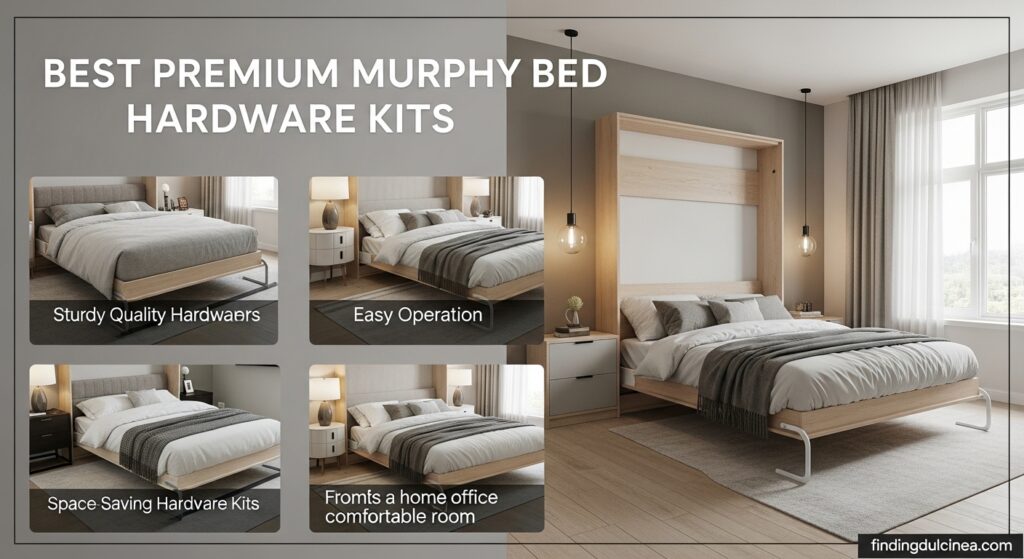 Best Premium Murphy Bed Hardware Kits 