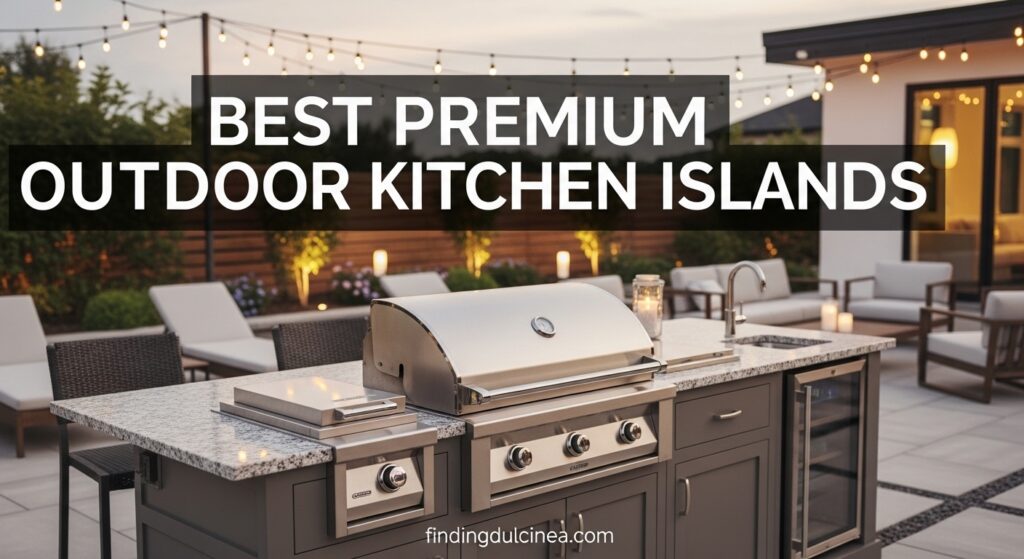 Current image: Best Premium Outdoor Kitchen Islands