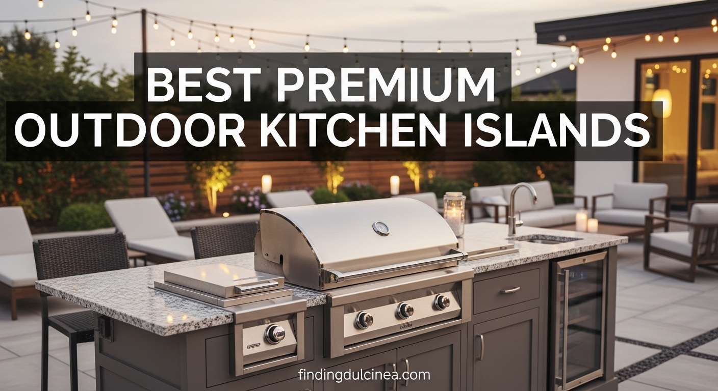Best Premium Outdoor Kitchen Islands