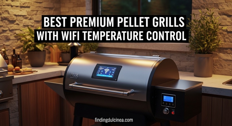 Best Premium Pellet Grills with WiFi Temperature Control