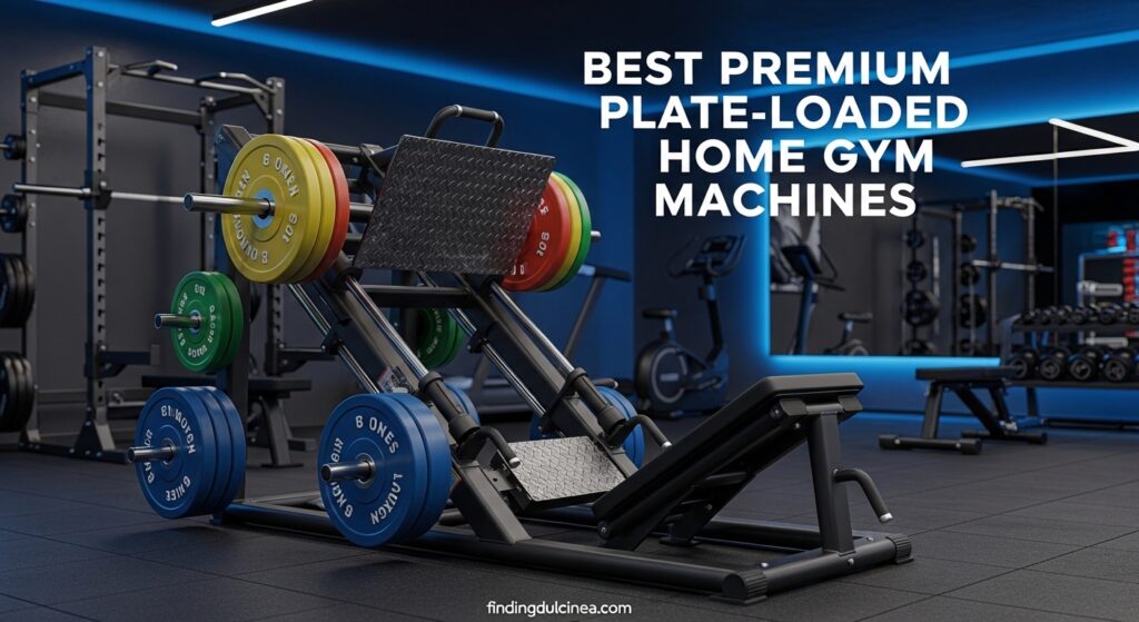Current image: Best Premium Plate-Loaded Home Gym Machines