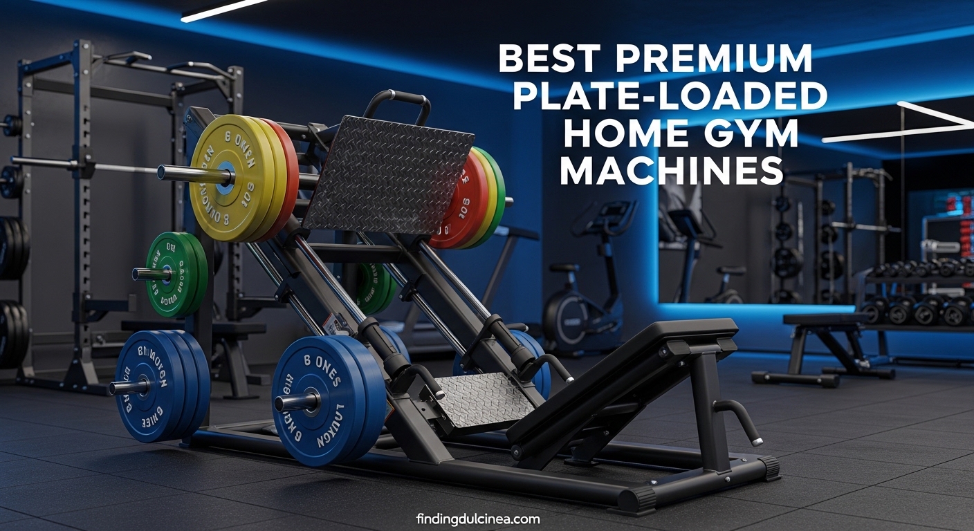Best Premium Plate-Loaded Home Gym Machines