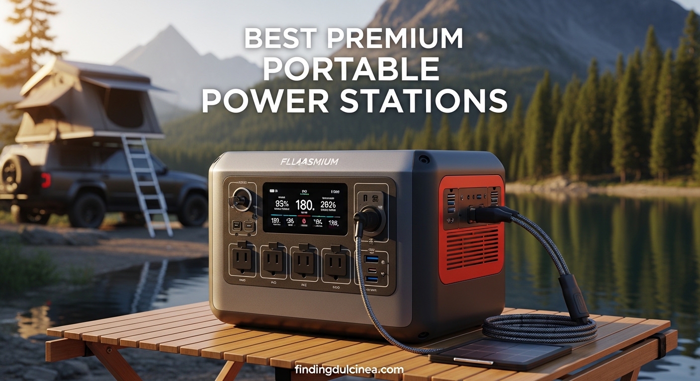 Best Premium Portable Power Stations