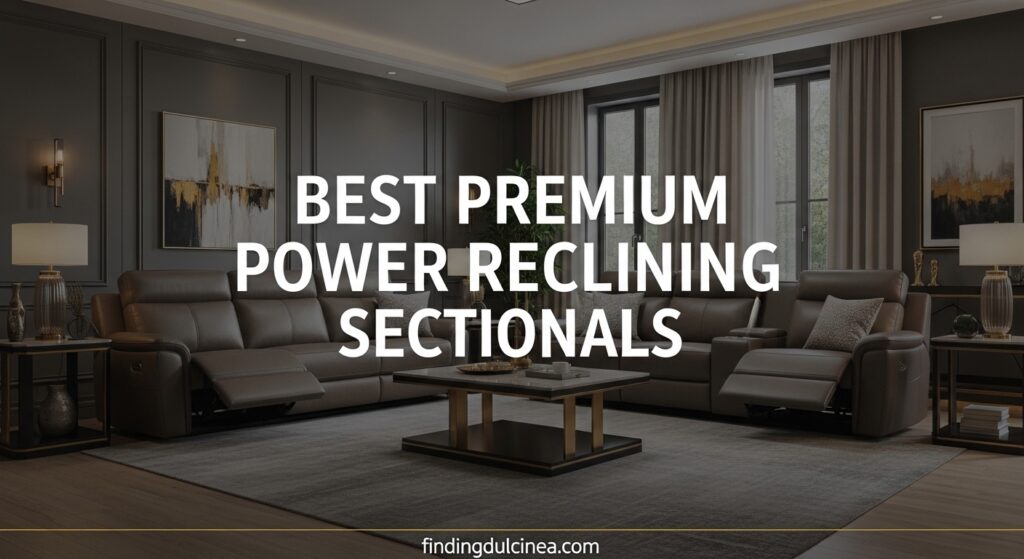 Current image: Best Premium Power Reclining Sectionals
