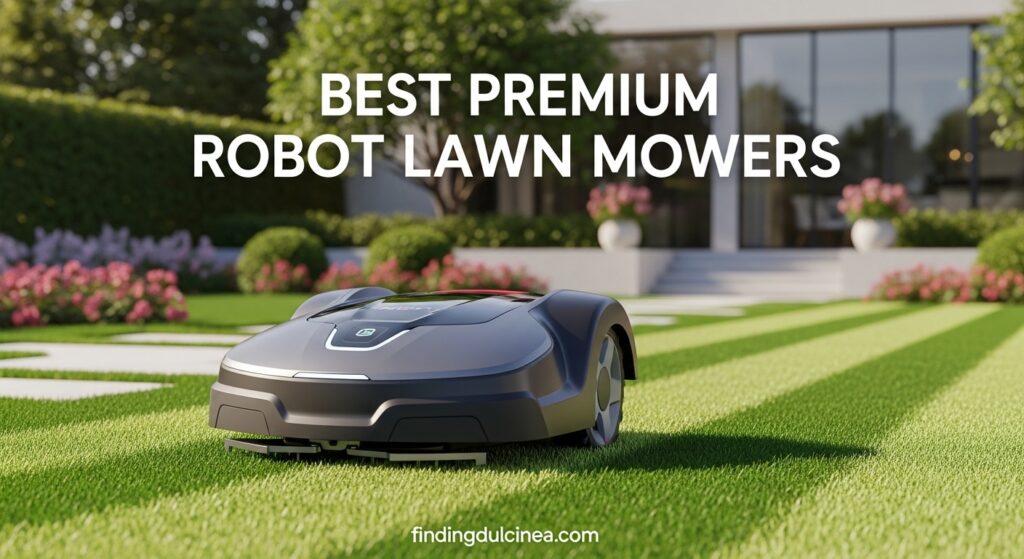 Current image: Best Premium Robot Lawn Mowers