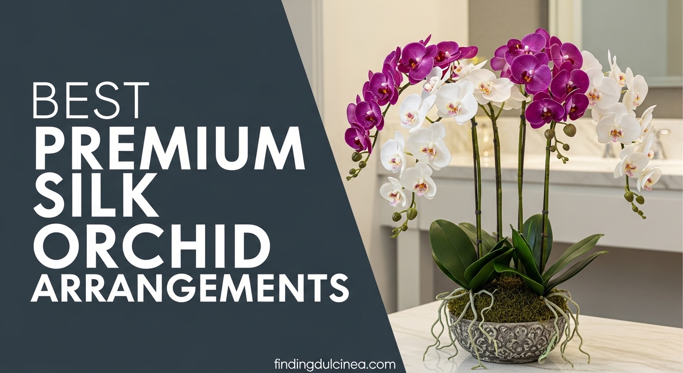 Best Premium Silk Orchid Arrangements