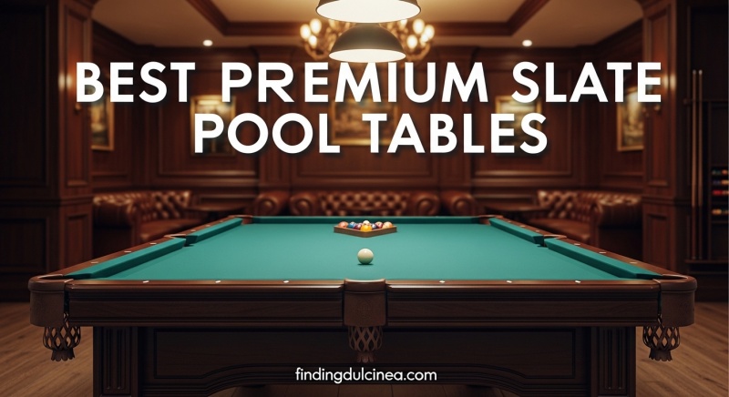 Best Premium Slate Pool Tables