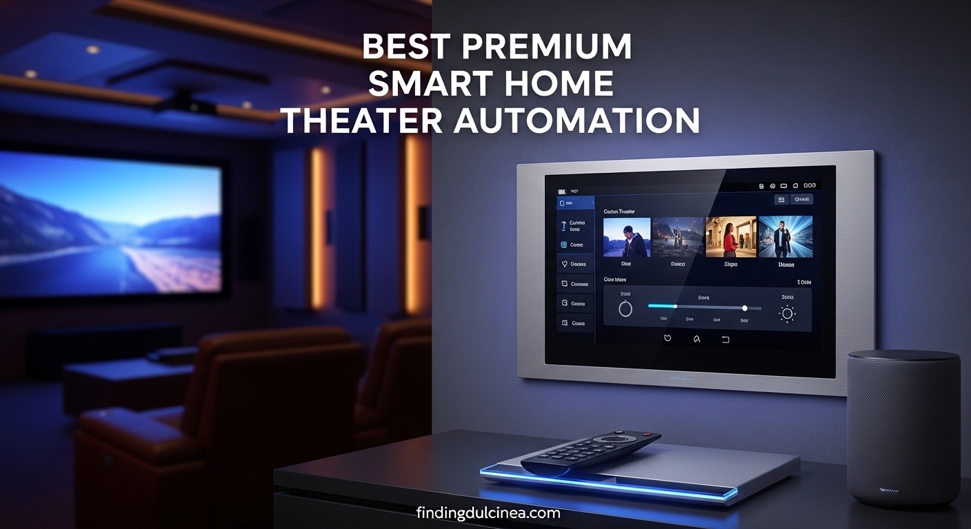Best Premium Smart Home Theater Automation