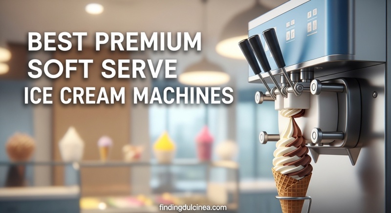 Best Premium Soft Serve Ice Cream Machines