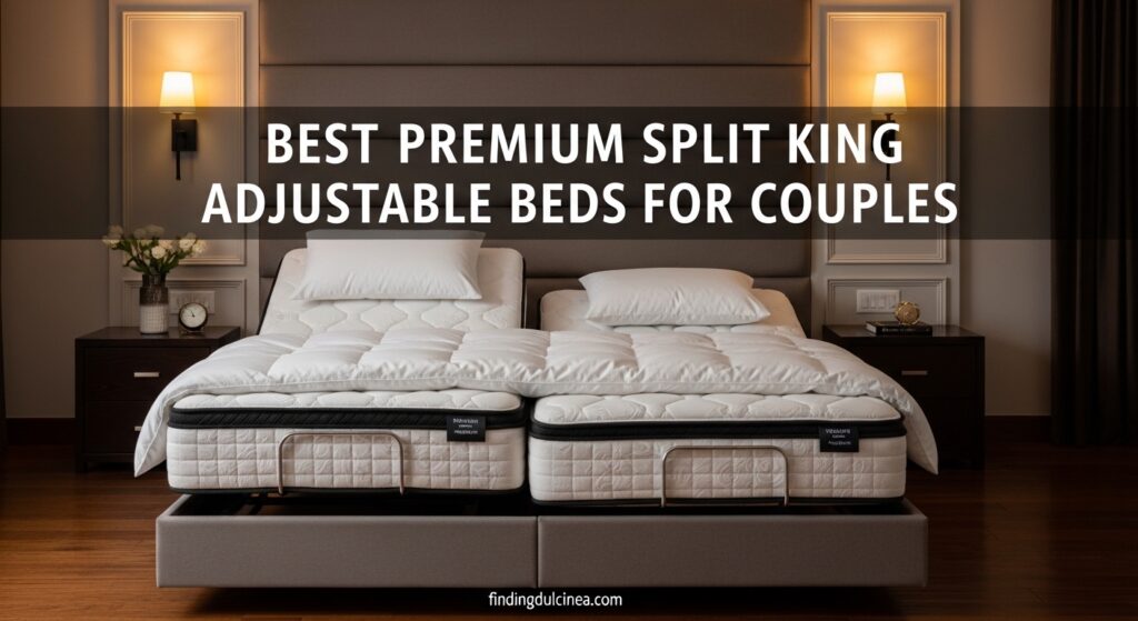 Current image: Best Premium Split King Adjustable Beds for Couples