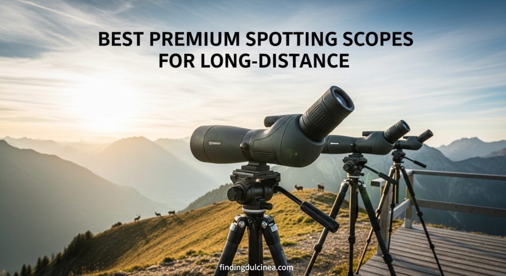 Current image: Best Premium Spotting Scopes for Long-Distance
