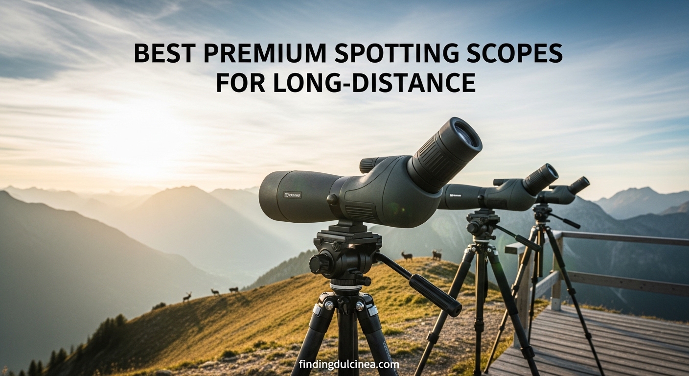 Best Premium Spotting Scopes for Long-Distance