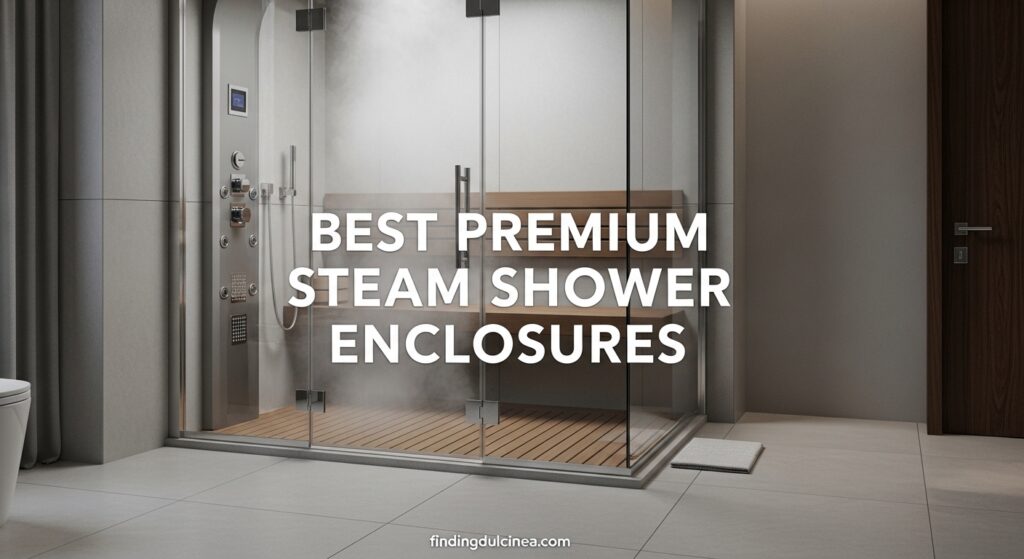 Current image: Best Premium Steam Shower Enclosures