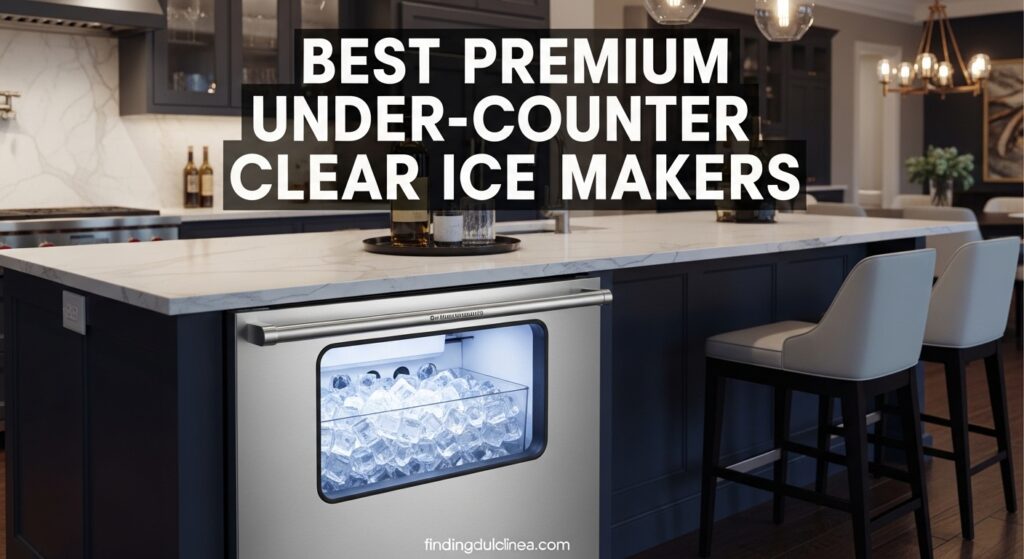 Current image: Best Premium Under-Counter Clear Ice Makers