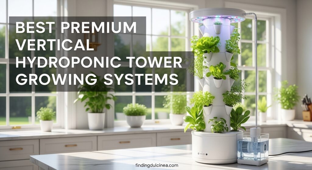 Current image: Best Premium Vertical Hydroponic Tower Growing Systems
