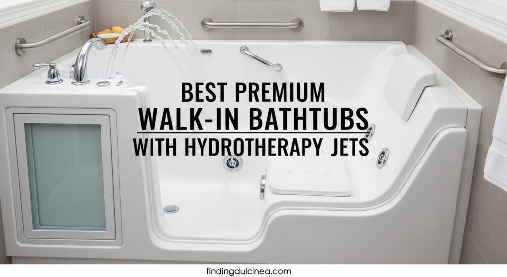 Current image: Best Premium Walk-In Bathtubs with Hydrotherapy Jets
