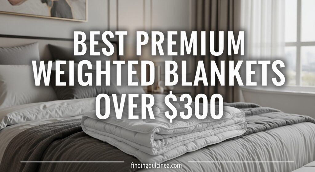 Current image: Best Premium Weighted Blankets Over $300