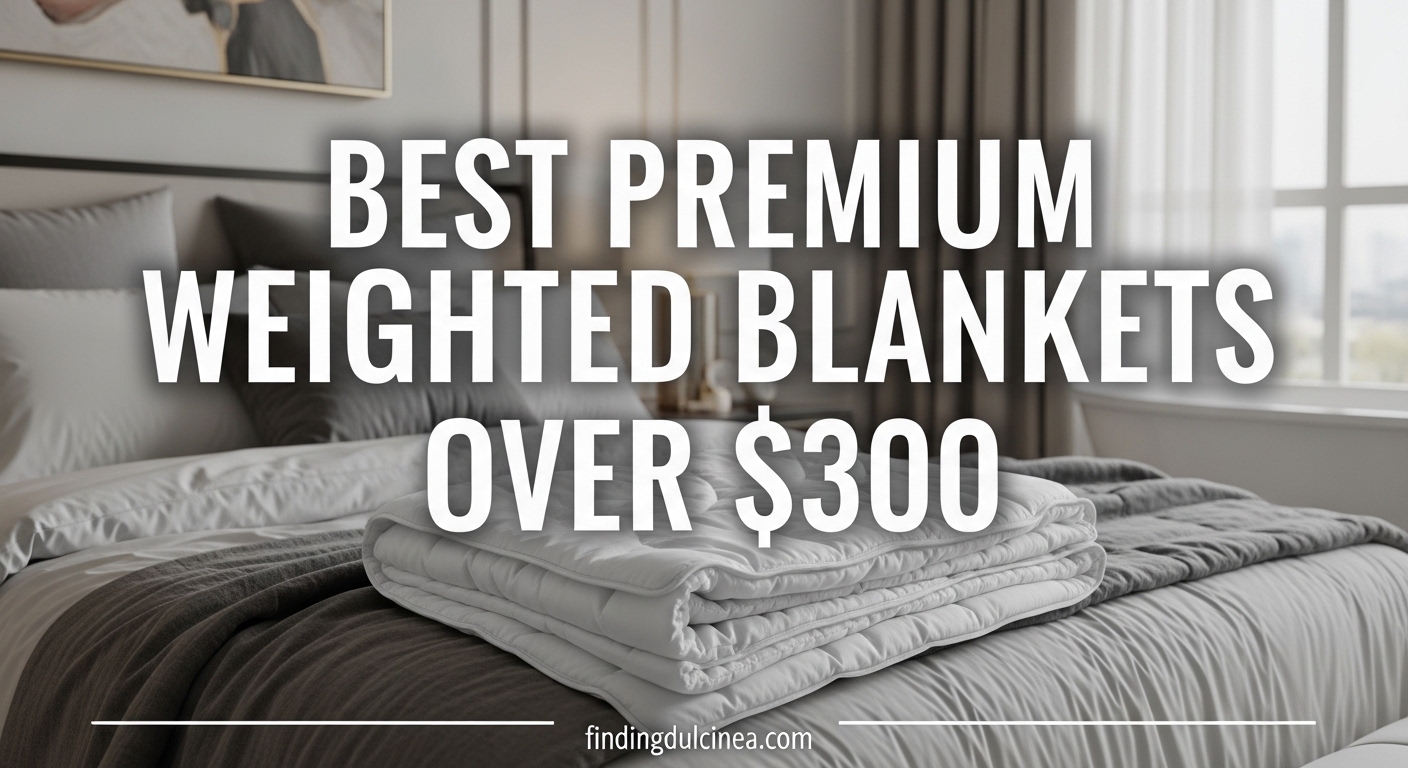 Best Premium Weighted Blankets Over $300