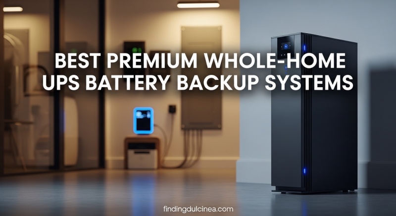 Best Premium Whole-Home UPS Battery Backup Systems