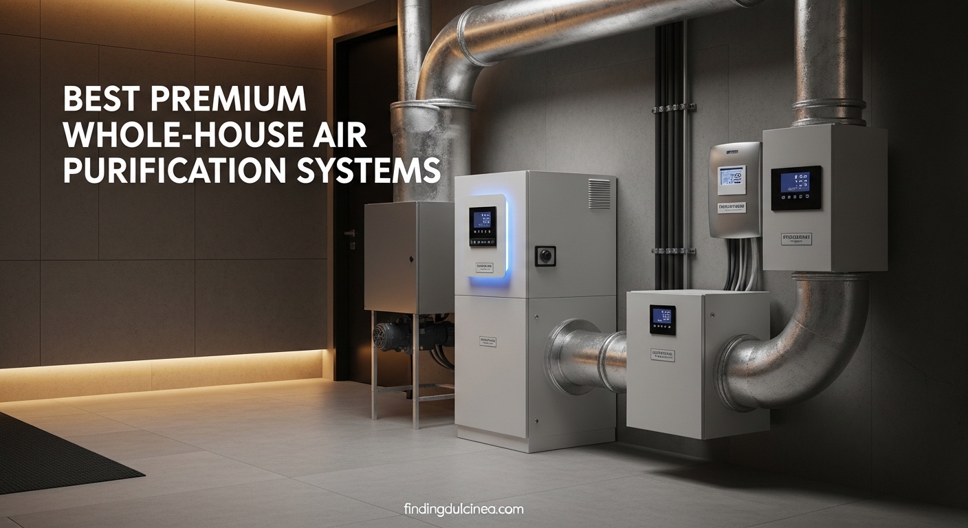 Best Premium Whole-House Air Purification Systems