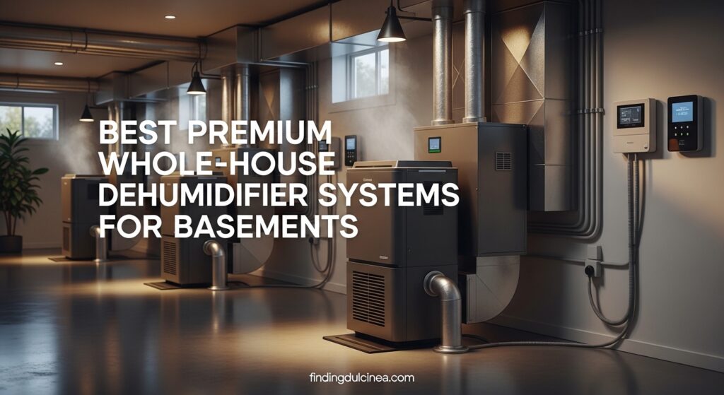 Current image: Best Premium Whole-House Dehumidifier Systems for Basements