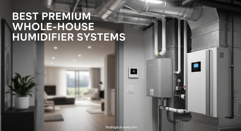 Best Premium Whole-House Humidifier Systems