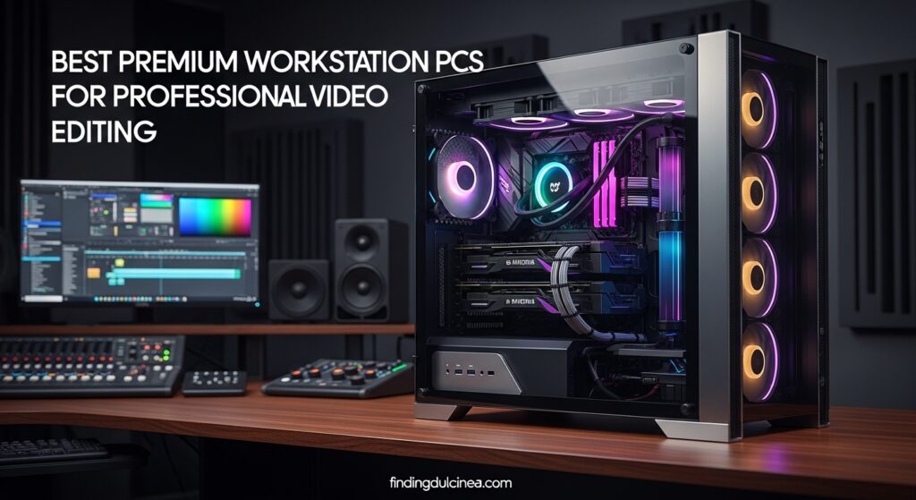 Current image: Best Premium Workstation PCs for Professional Video Editing