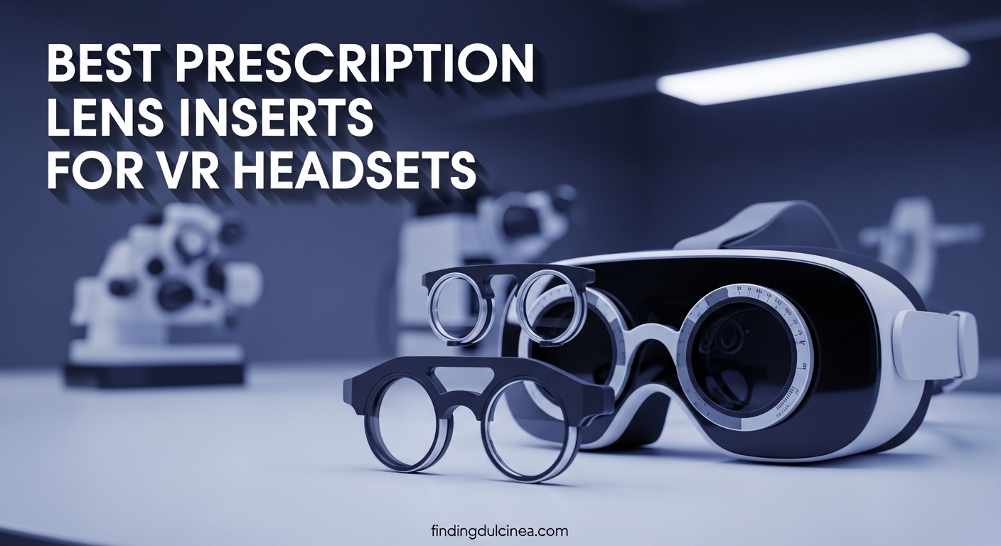Best Prescription Lens Inserts for VR Headsets