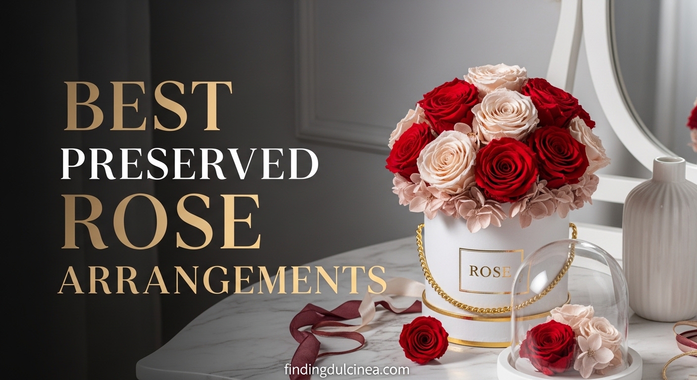 Best Preserved Rose Arrangements