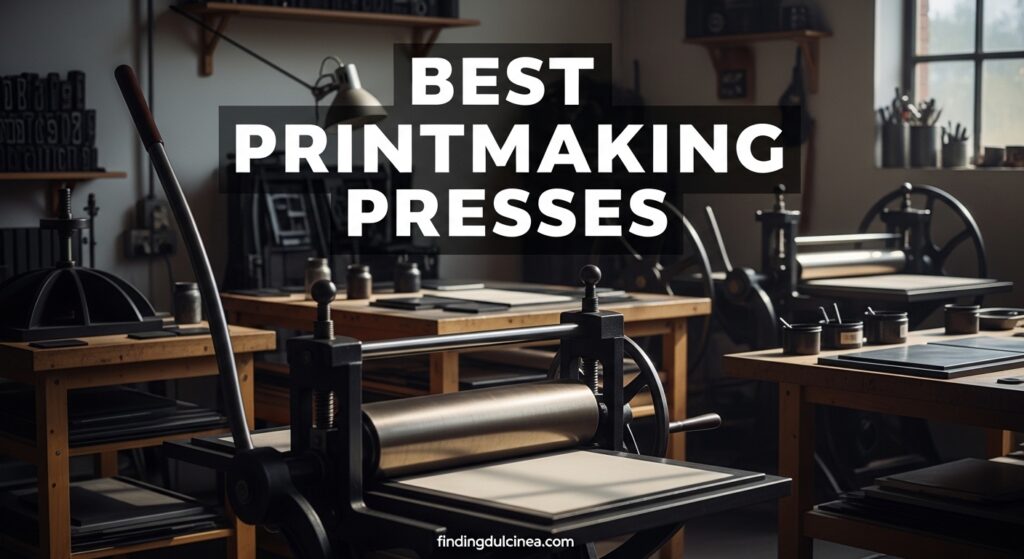 Current image: Best Printmaking Presses