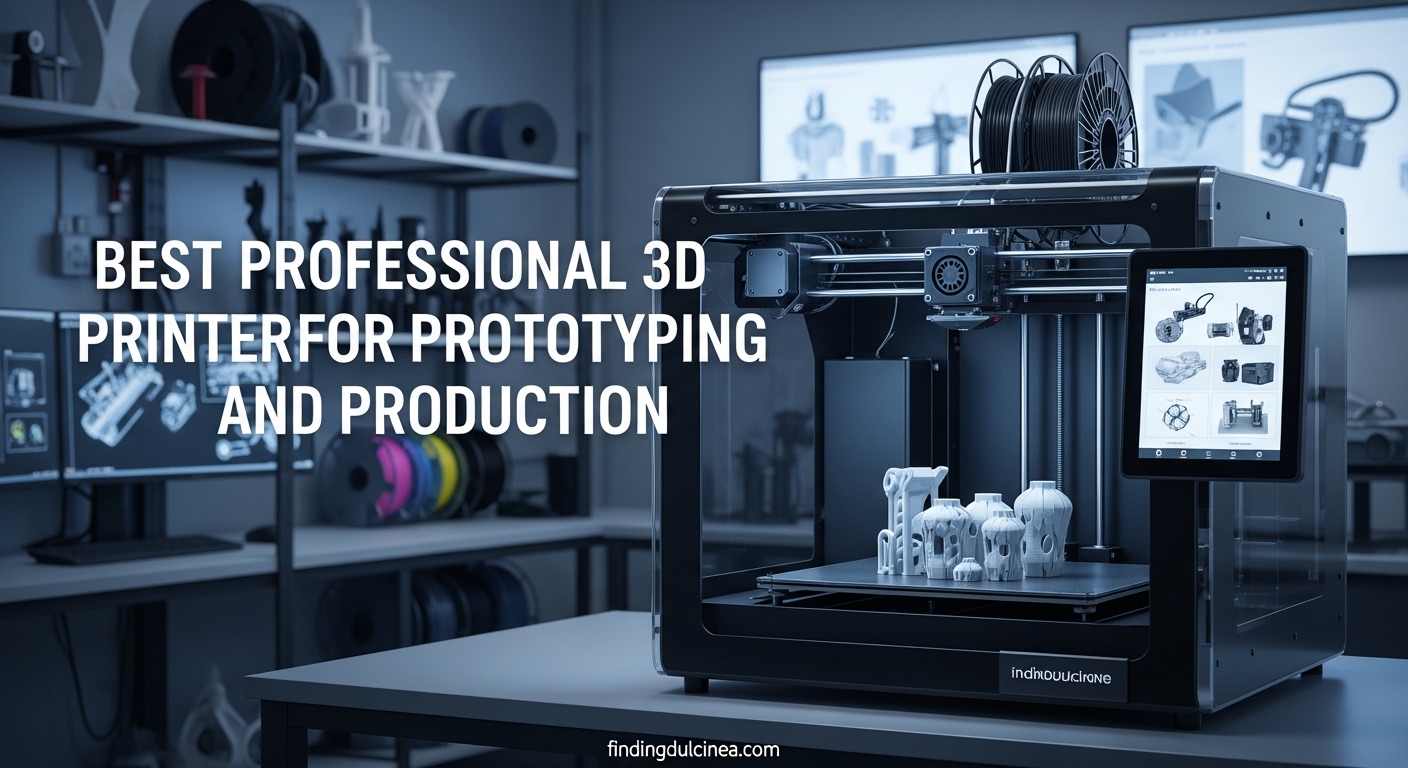Best Professional 3D Printer for Prototyping and Production