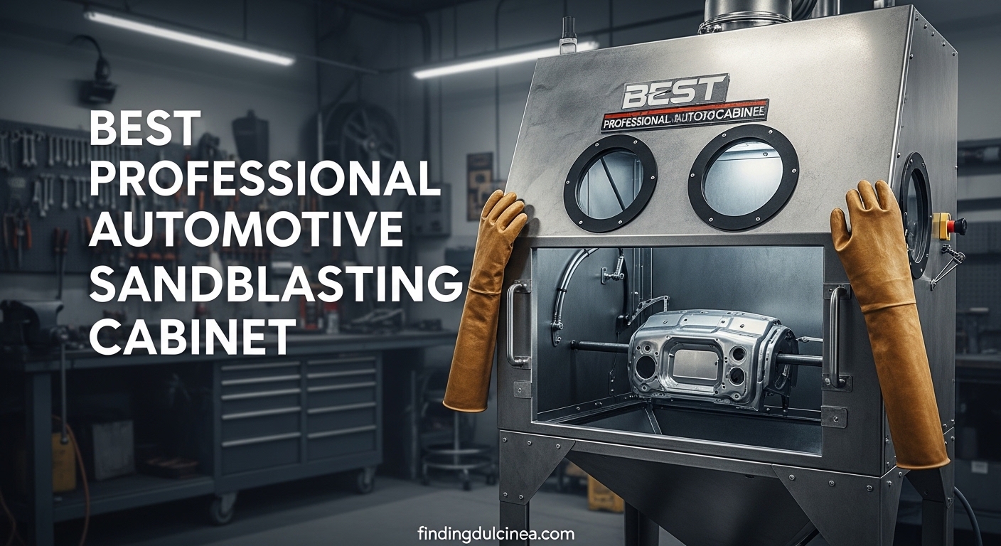 Best Professional Automotive Sandblasting Cabinet