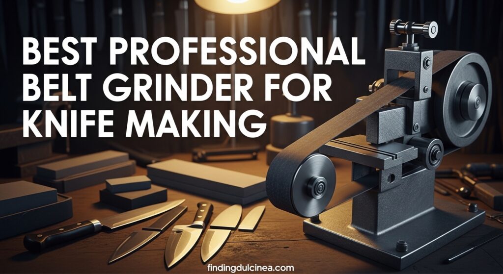 Current image: Best Professional Belt Grinder for Knife Making