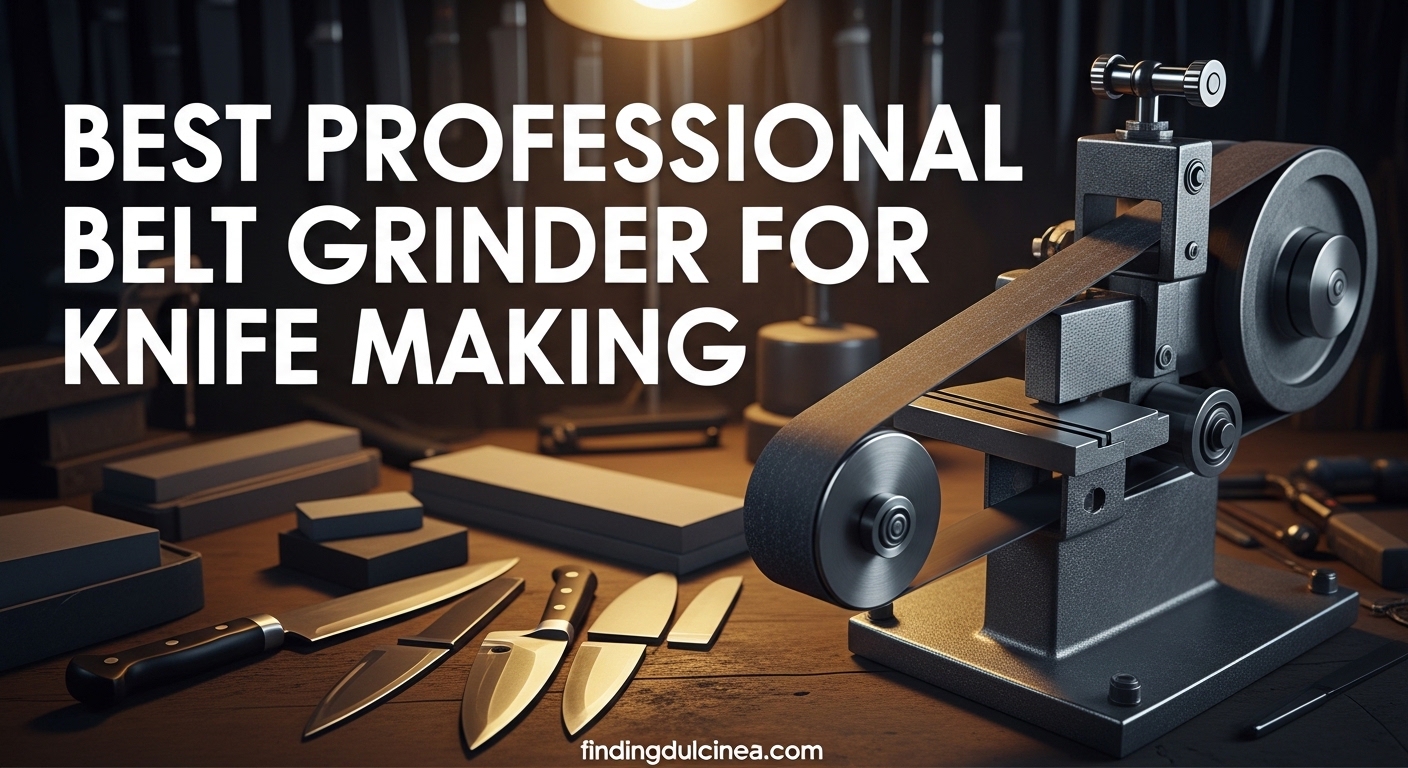 Best Professional Belt Grinder for Knife Making